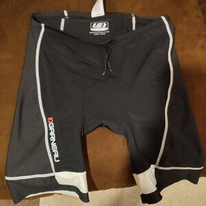 Louis Garneau Men's Cycling Shorts with Padding - Large
